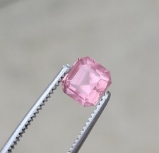 Pink Tourmaline Faceted Stone