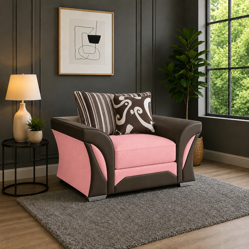 Shanon seater fabric sofa - seater,