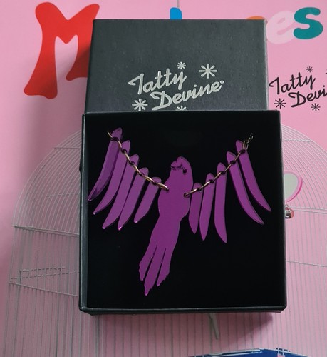 Beautiful tatty devine purple - tatty,