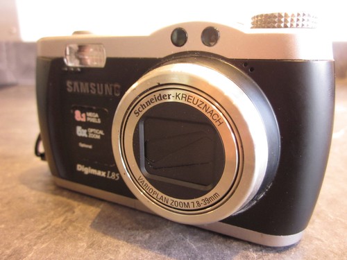 Samsung digimax l85 1mp - samsung,