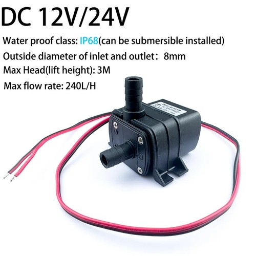 12v 24v submersible - 4.8w,
