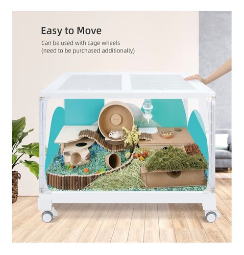 Glass terrarium cage 558sq - terrarium,,