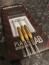 John Lowe Unicorn Purist 21g Darts Barrels Only In Good Condition