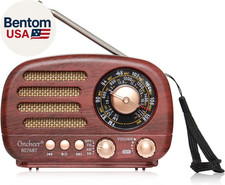 Portable Vintage Radio Retro