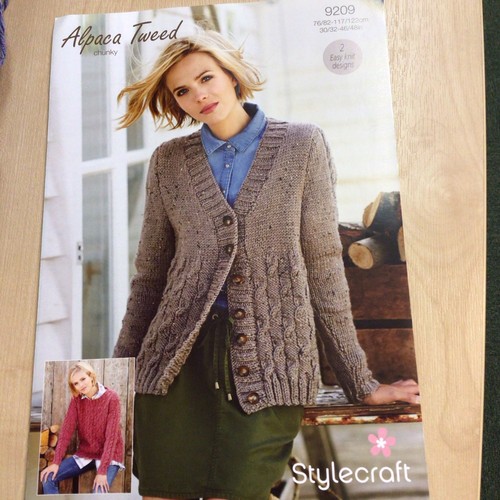 Stylecraft alpaca chunky - stylecraft,
