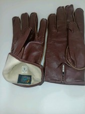 RAF OFFICERS BROWN Leather