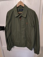 POLO Ralph Lauren jacket Bayport Harrington jacket, size Large Cargo Green BNWT