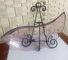 Villeroy & Boch, Germany, New Wave Move, Mauve Serving Dish Immaculate 