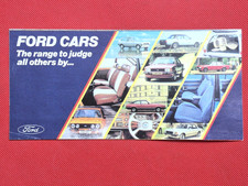 1979 FORD CARS Sales Brochure