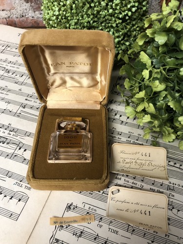 Vintage 1000 jean patou - 1000, de