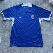 Chelsea Fc Home 23/24 Kit Large Enzo On Back