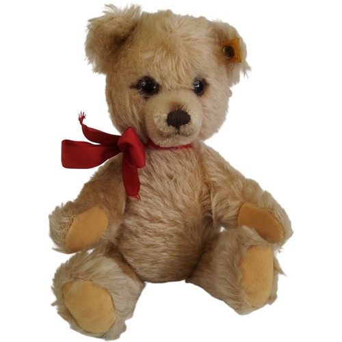 Steiff teddy bear - steiff, beige