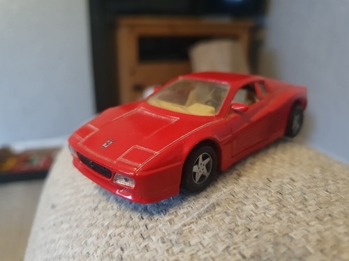 Red ferrari maisto - red, 512tr