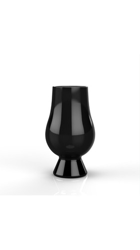 Glencairn black whisky - glencairn, glass