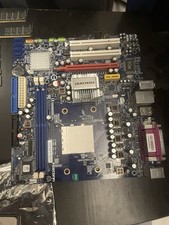 Vintage Foxconn A7VMX-K AMD AM2+/AM2 Micro ATX Motherboard - Tested