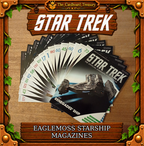 Eaglemoss official star - eaglemoss,