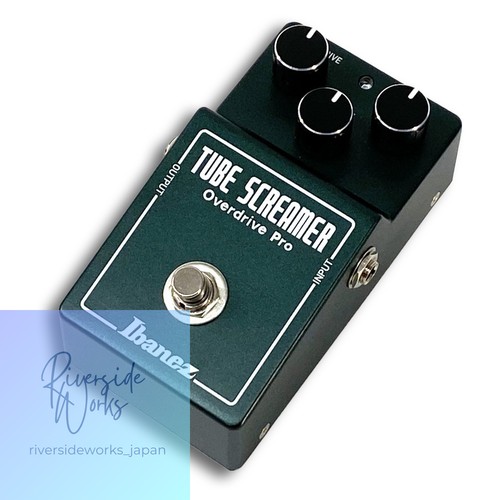 Ibanez ts808hwv2 tube - tube, screamer