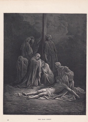 1870 gustave dore print - dore,