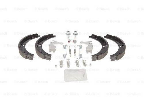 Brake shoe set - shoe, parking