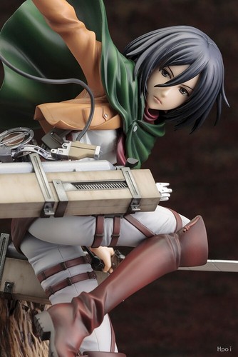 Artfx attack titan mikasa - on,