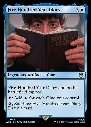 Five hundred year diary - hundred, ~