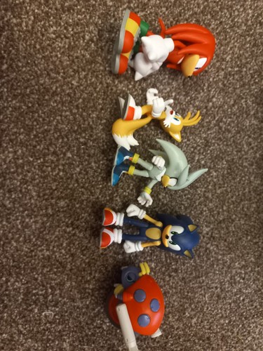 Sonic the hedgehog - the, toy
