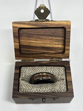 Men’s Hammered Dinosaur Bone