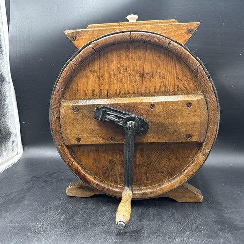 Antique white cedar - white, cylinder