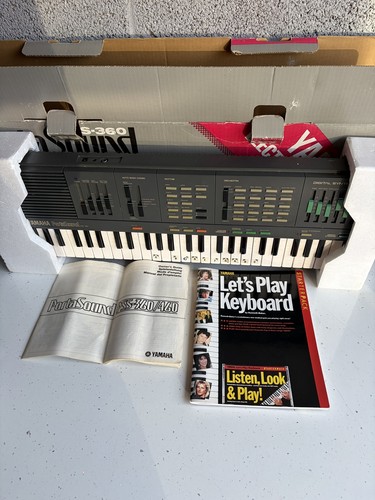 Yamaha pss 360 - yamaha, pss-360