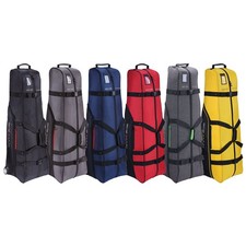 Travel Golf Cover Big Max Traveler Bag Padded Case Wheels Holiday Flight Club