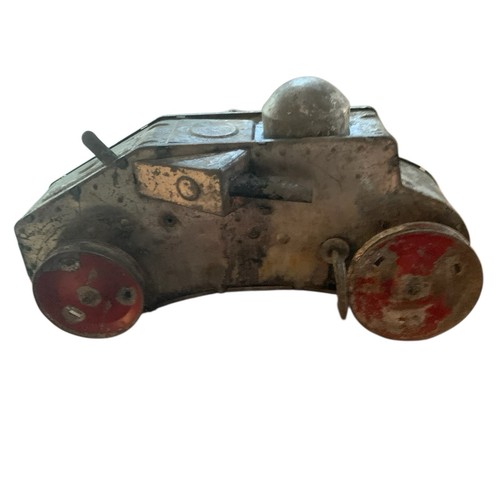 Vtg tri ang tiger - tri, tin