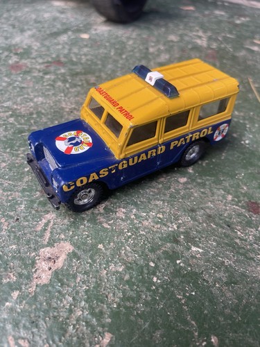 Corgi landrover series - corgi,