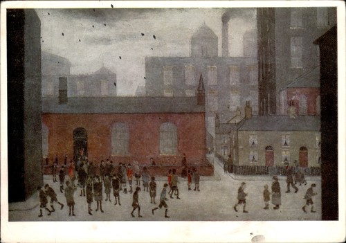 Vintage art postcard s - vintage, l.s