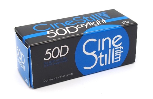 Cinestill 50d daylight 120 - cinestill,