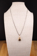 9ct Yellow Gold Plain Teardrop