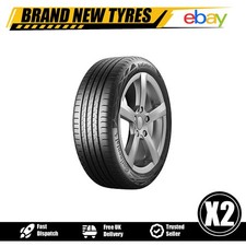 2x 255/50R19 Continental Eco
