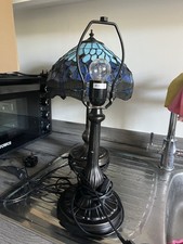 M&S Brass Table Lights Pair