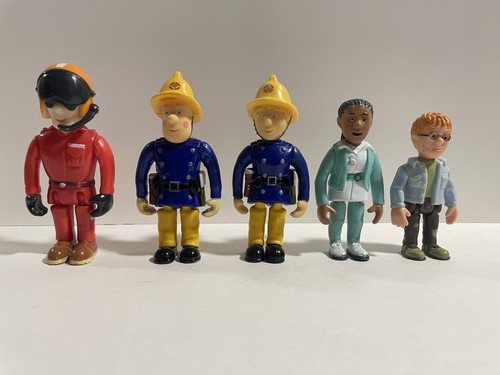Fireman sam toys set - sam,