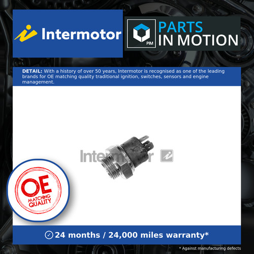 Radiator fan switch fits - radiator,