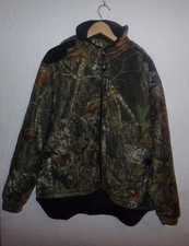 River West Camo fleece size L