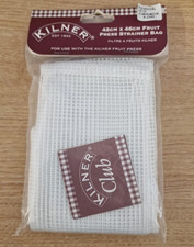 Fruit Press Strainer Bag