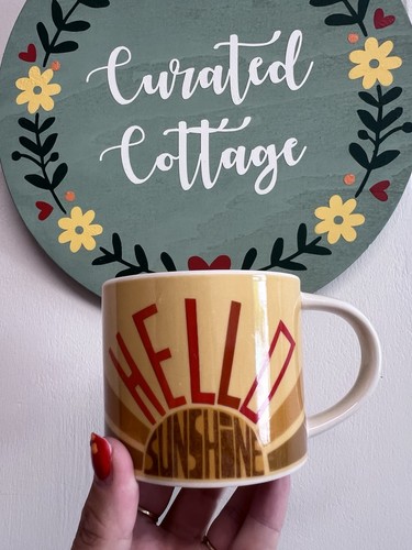 John lewis hello sunshine - sunshine, mug