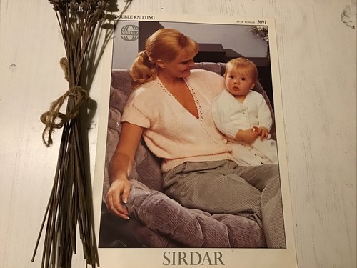 Sirdar knitting pattern ref - knitting,