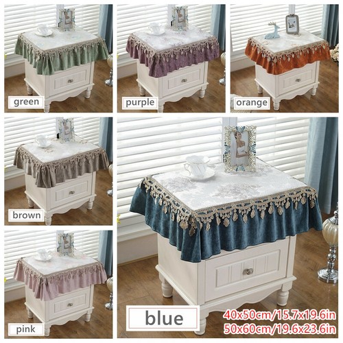Chenille jacquard tablecloth - jacquard,