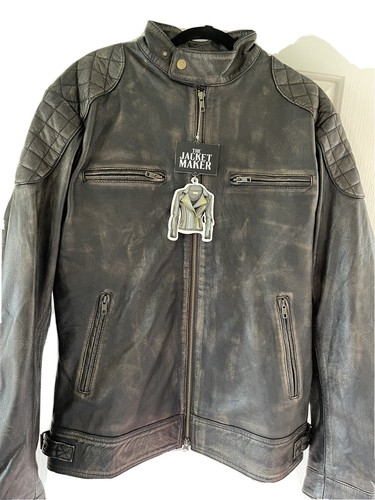New men genuine leather - men's,