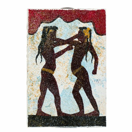 Ancient greek minoan wall - ancient,