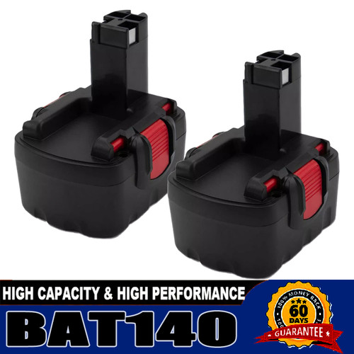 4800mah for bosch - 2x,