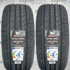 2X New 235 45 19 ARIVO ULTRA