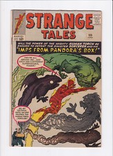 STRANGE TALES #109 [1963 VG-]