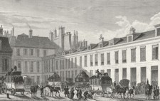PARIS. Messagerie Royale